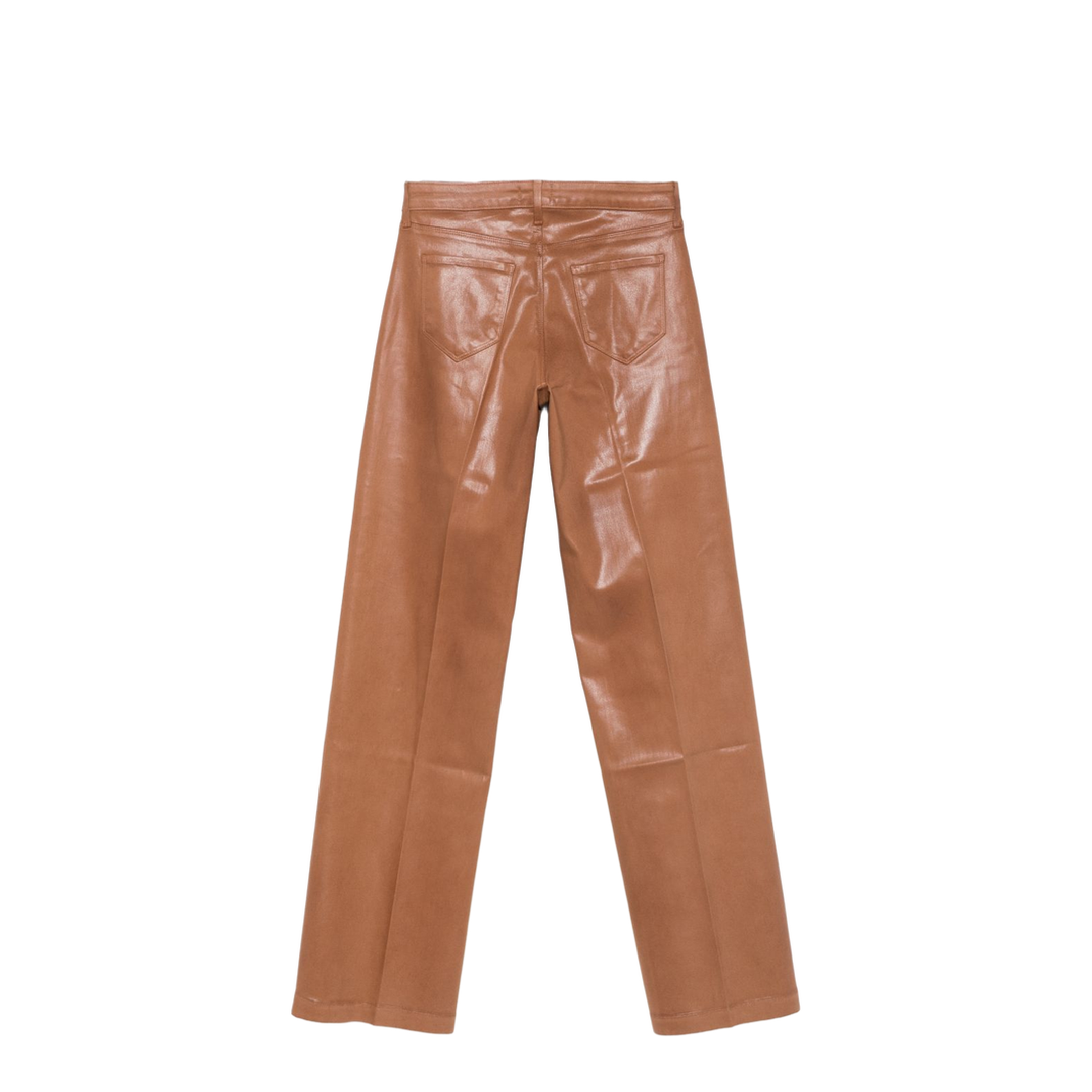Jeans Leather Brown - Image 2