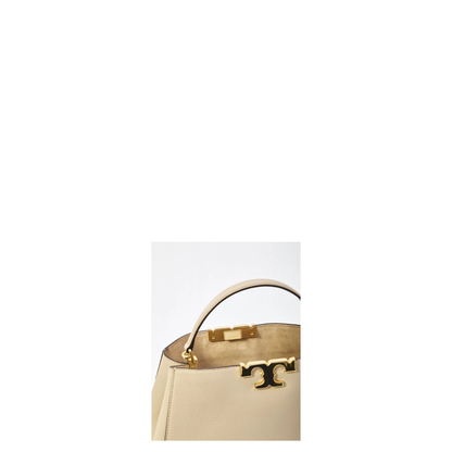 Eleanor Soft Satchel Cream - Image 4