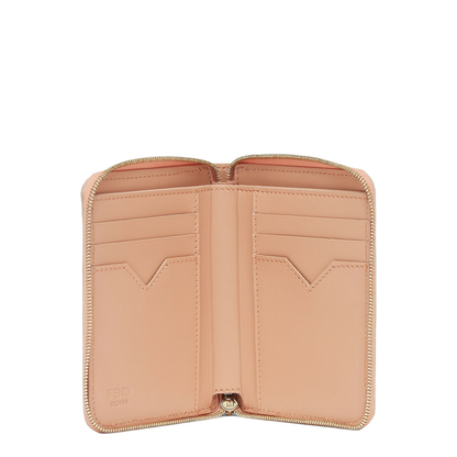 FF Diamonds Medium Wallets Leather Pink - Image 2