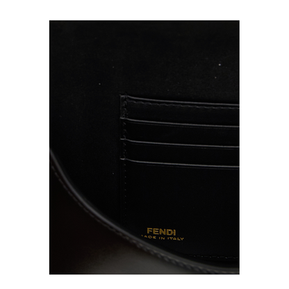 Fendigraphy Wallet on Chain
Black leather wallet - Image 4