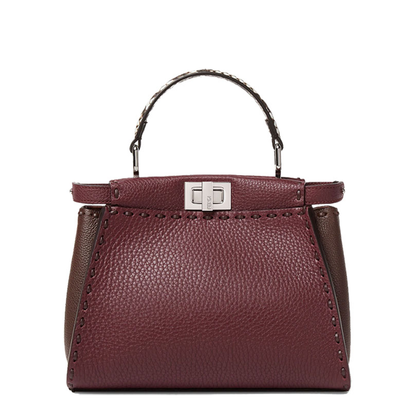 Two-Tone Peekaboo Mini Bag - Image 1