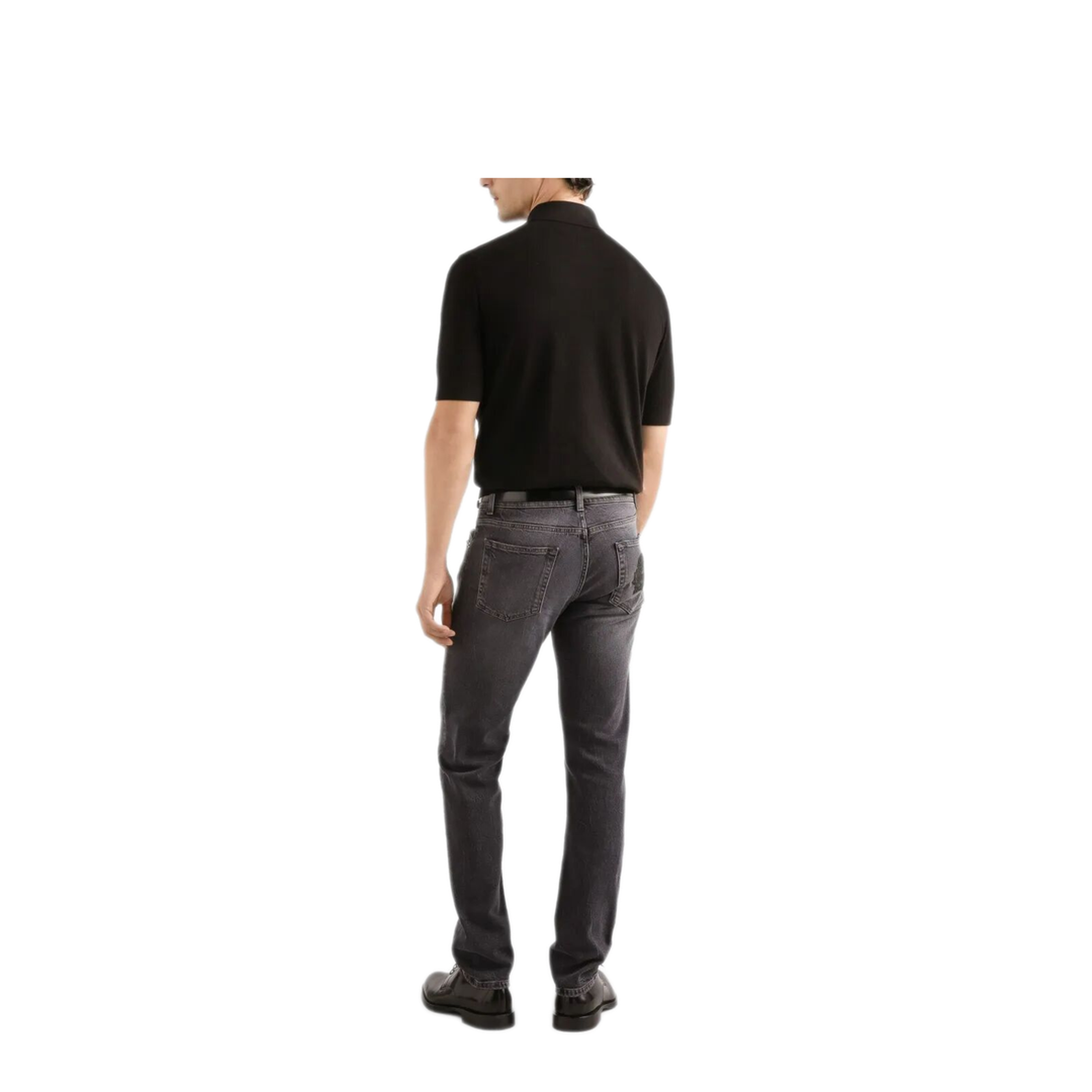 Cotton Polo Shirt - Image 3