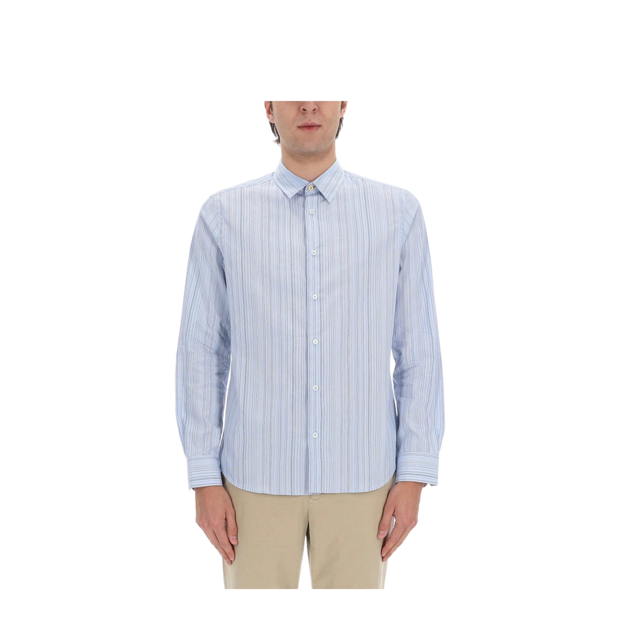 Signature Stripe Shirt - Image 4