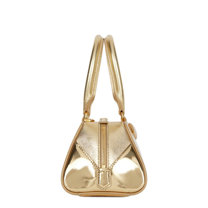 Mini Antigona East-West Bag in Laminated Leather - Image 2
