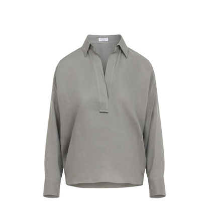 Linen Blouse - Image 1