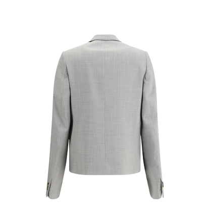 Jacket in Wool Grey - Image 3