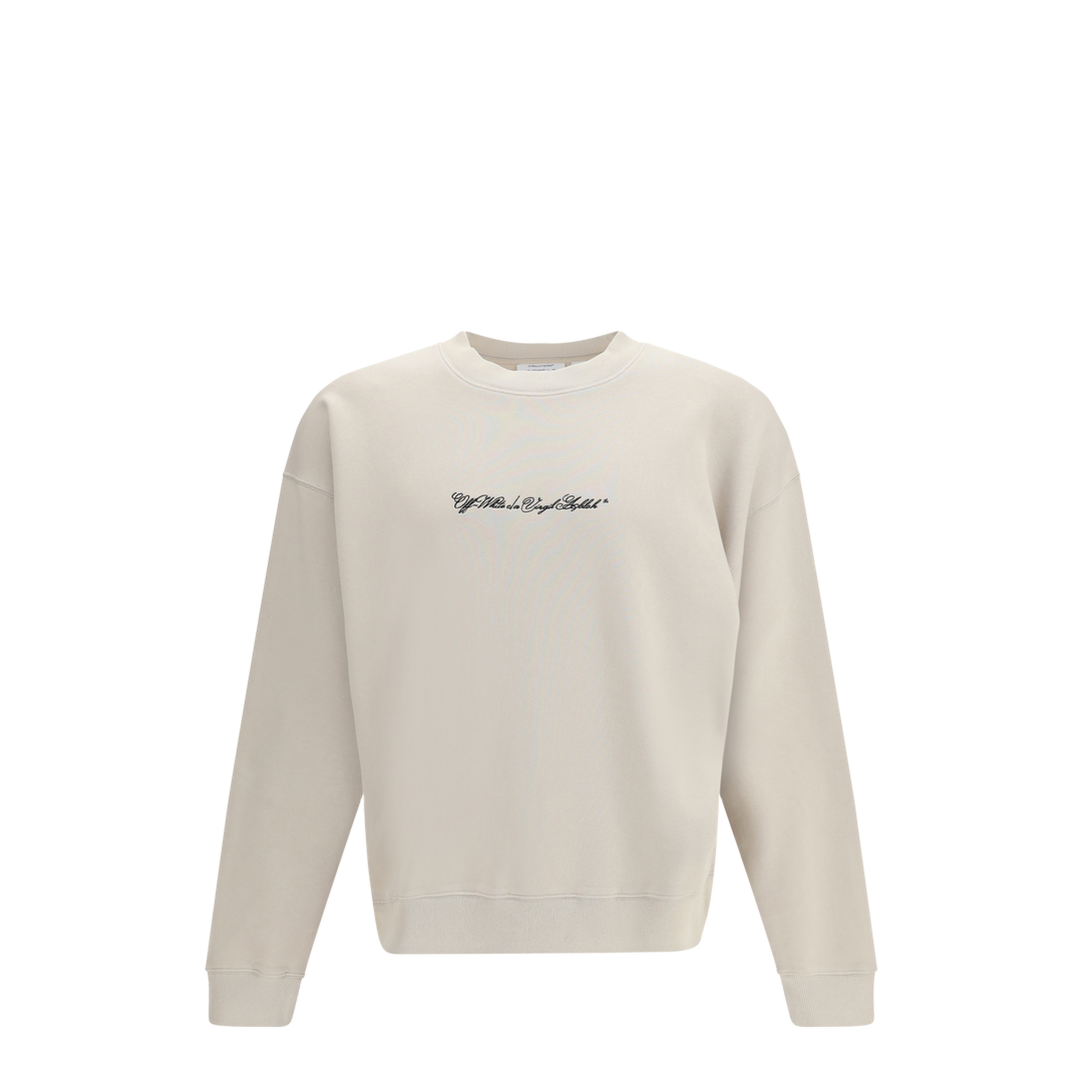 Sweatshirt with Embroidered Logo - Image 1