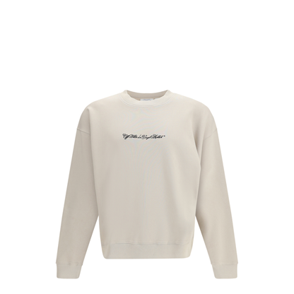 Sweatshirt with Embroidered Logo - Image 1