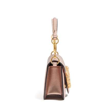 Locò Small Calfskin Shoulder Bag - Pink - Image 2