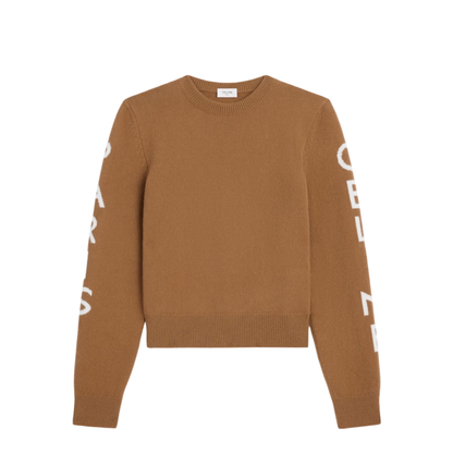 Knitted Sweater - Image 1