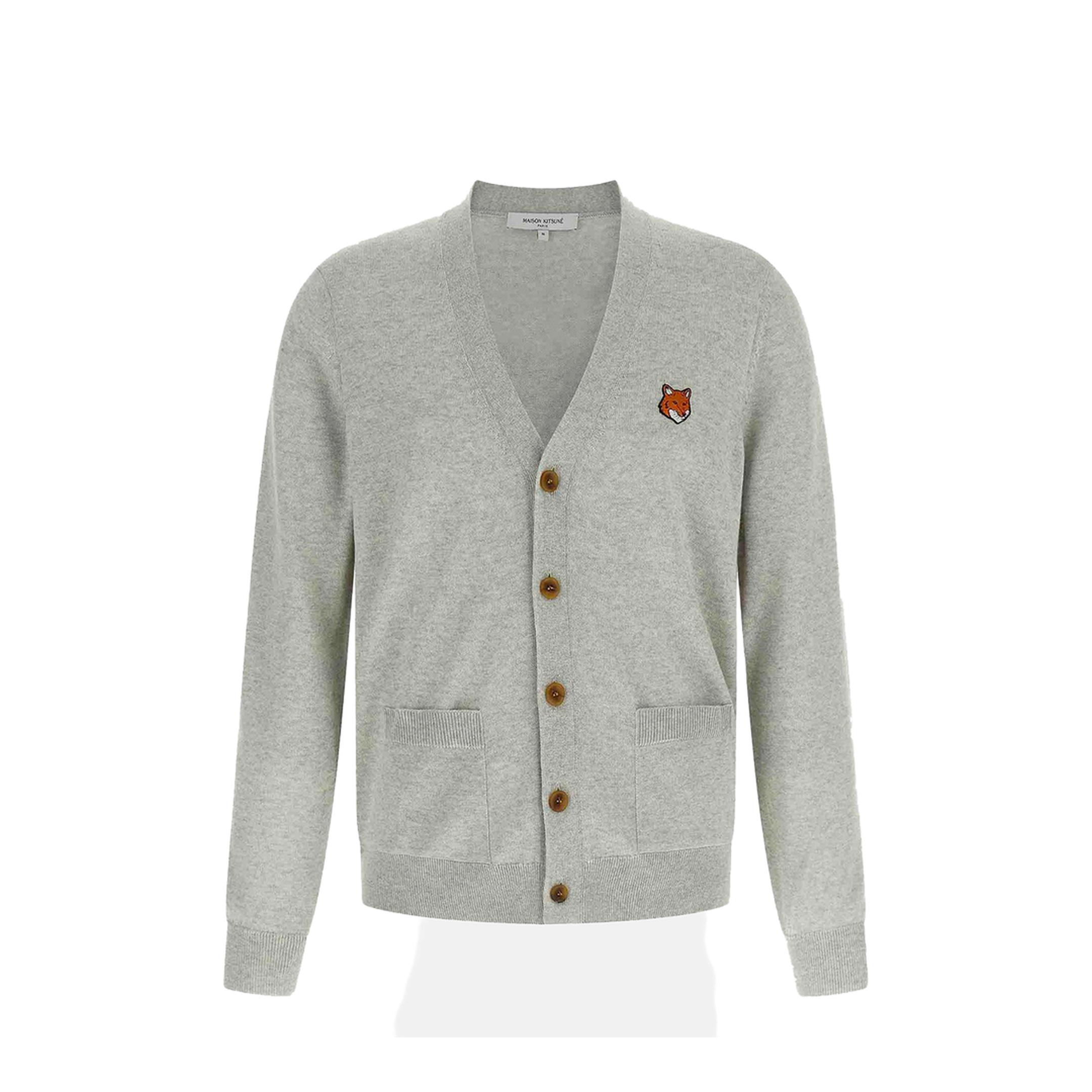Fox Head Cardigan - Image 3