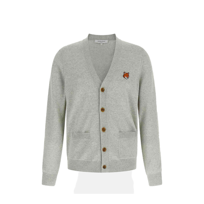 Fox Head Cardigan - Image 3