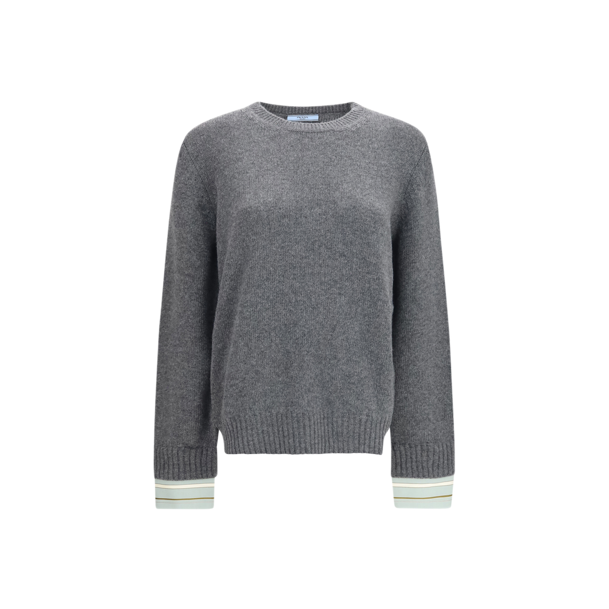 Crewneck Wool Sweater - Image 1
