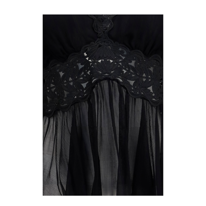 Luna Peplum Blouse - Image 3