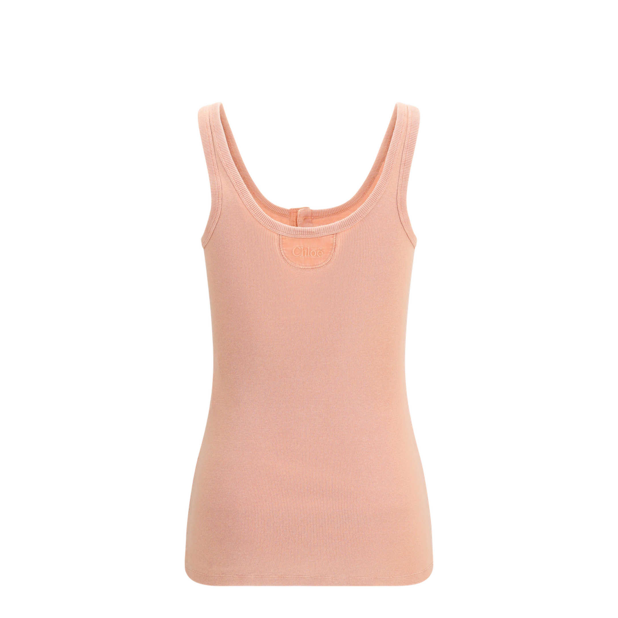 Fitted Henley Tank Top - Image 2