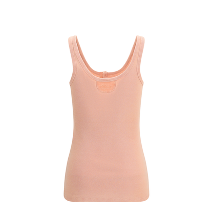 Fitted Henley Tank Top - Image 2