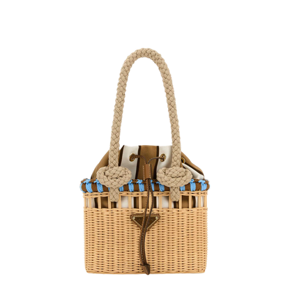 Mini Wicker Bag - Image 1