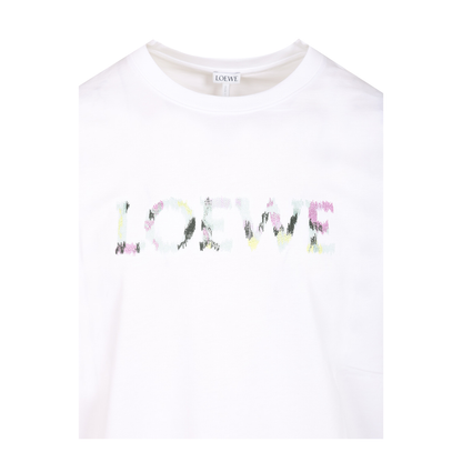 T-Shirt With Embroidery - Image 3