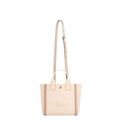 Carry Small Canvas Tote Bag - Image 1