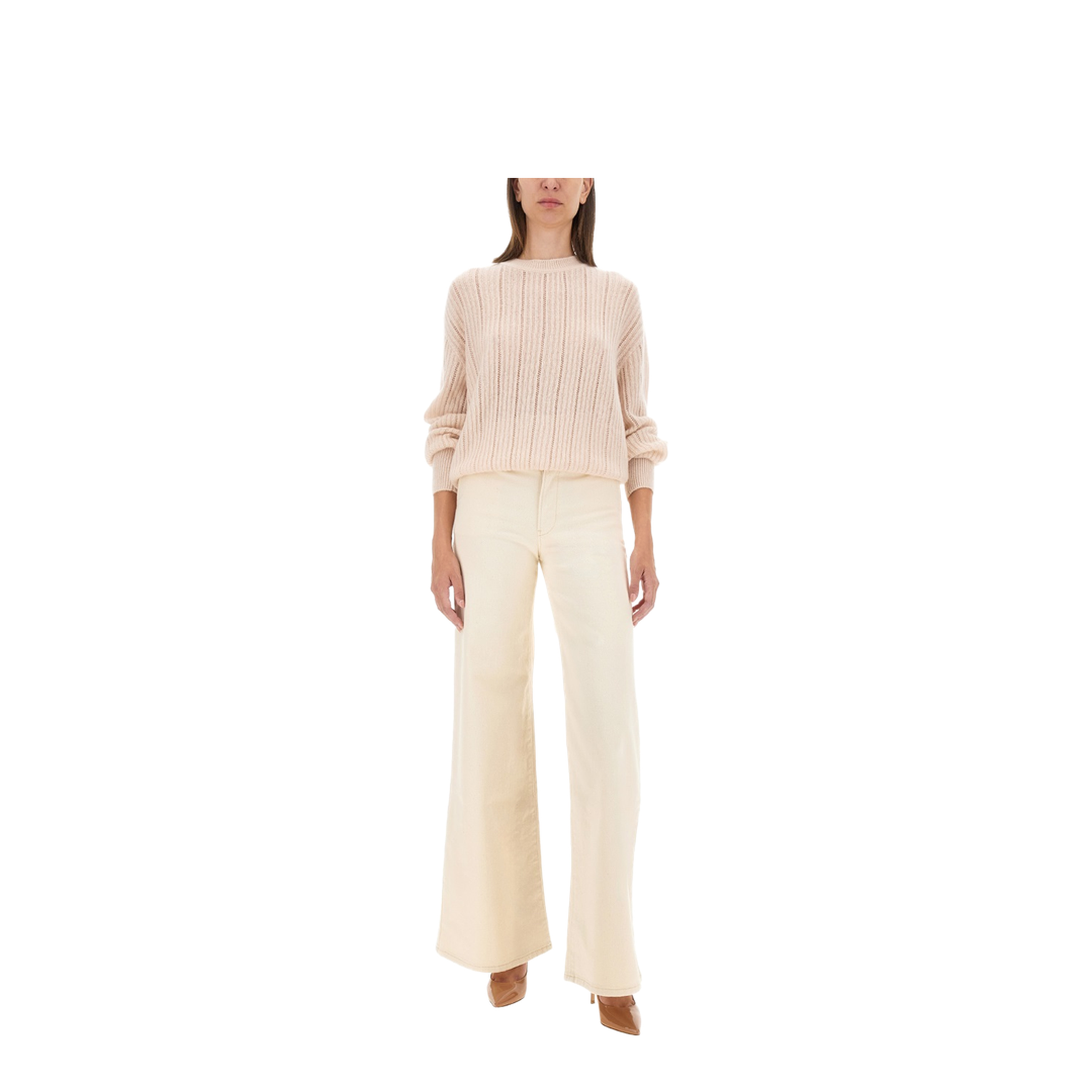 Cashmere Sweater Beige - Image 2