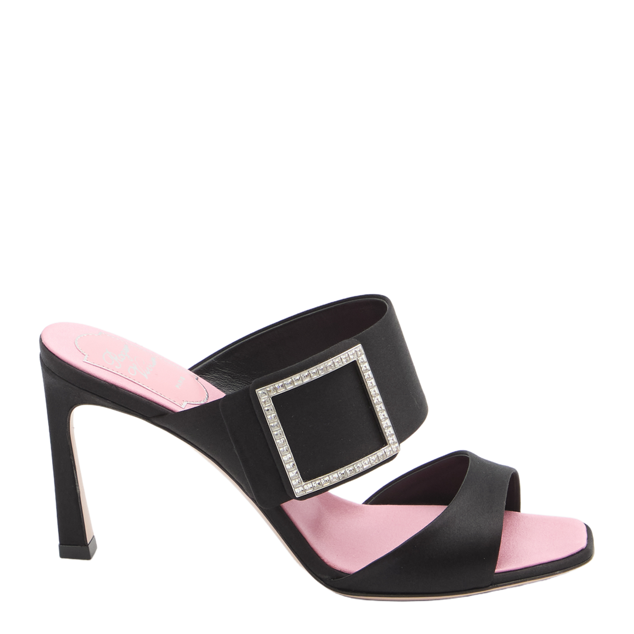 Trompette satin mules - Image 1