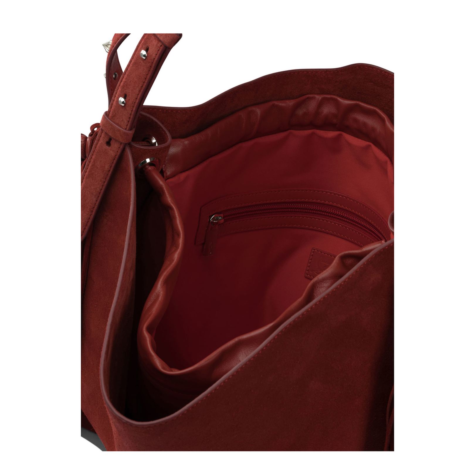 Baggy Tote Bag Reversed Calf Leather Fever - Image 5