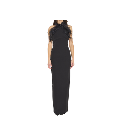Black Maxi Dress - Image 1