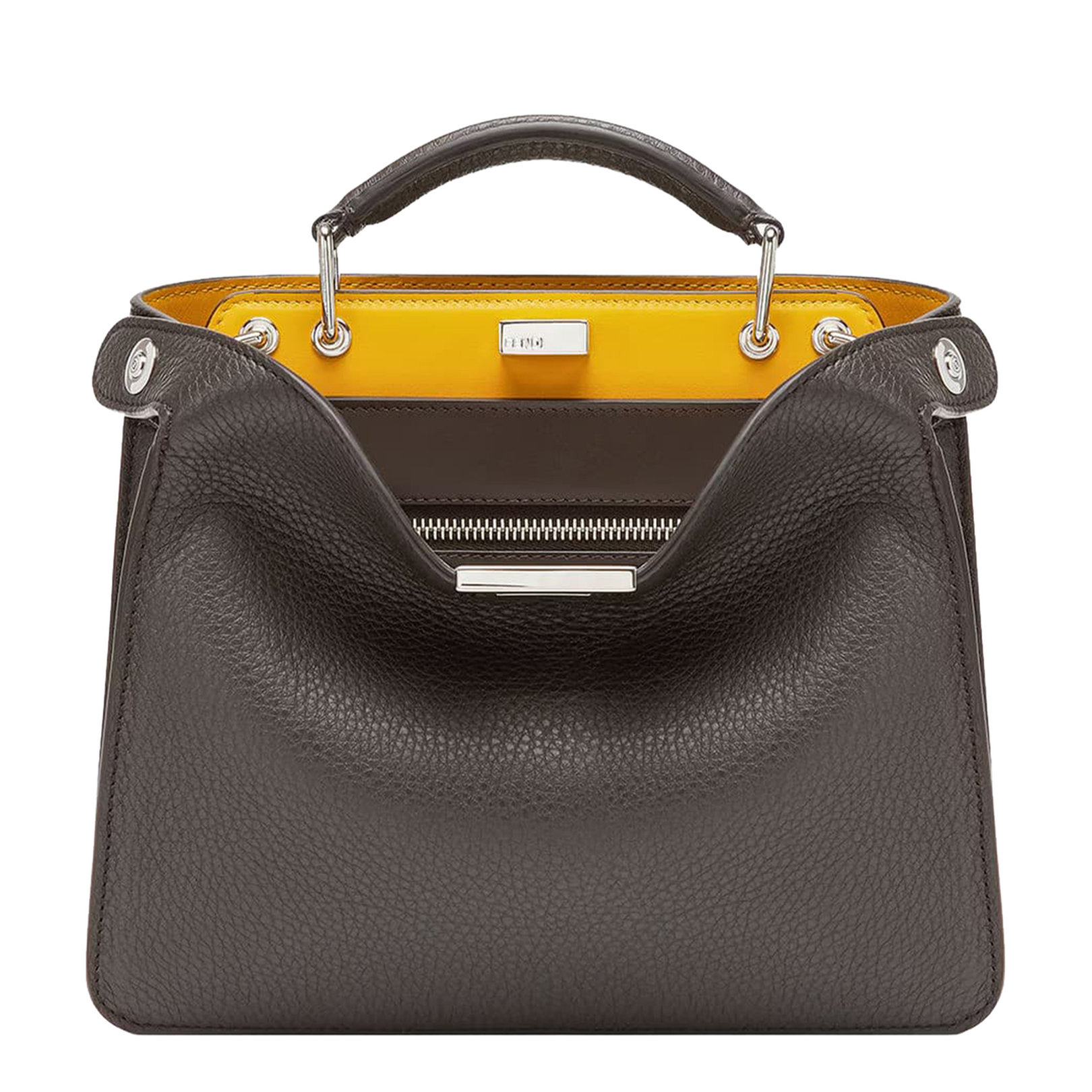 Peekaboo ISeeU Small
Brown Leather Bag - Image 1