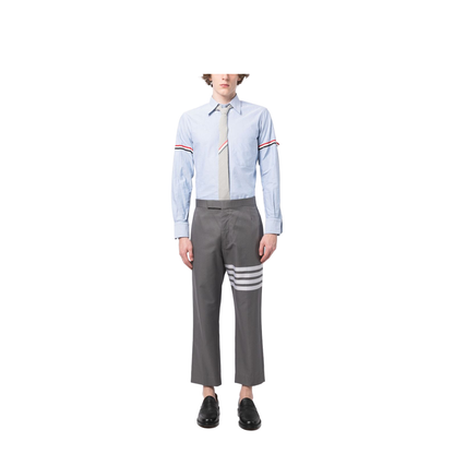 Oxford Classic Armband Shirt - Light Blue - Image 5