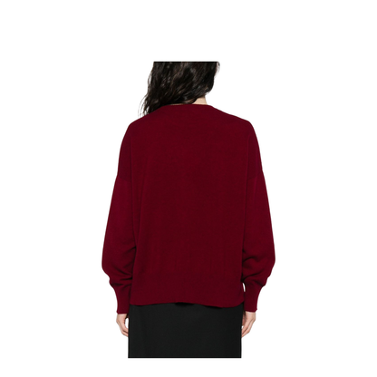 Cashmere Crewneck Sweater Brown - Image 3