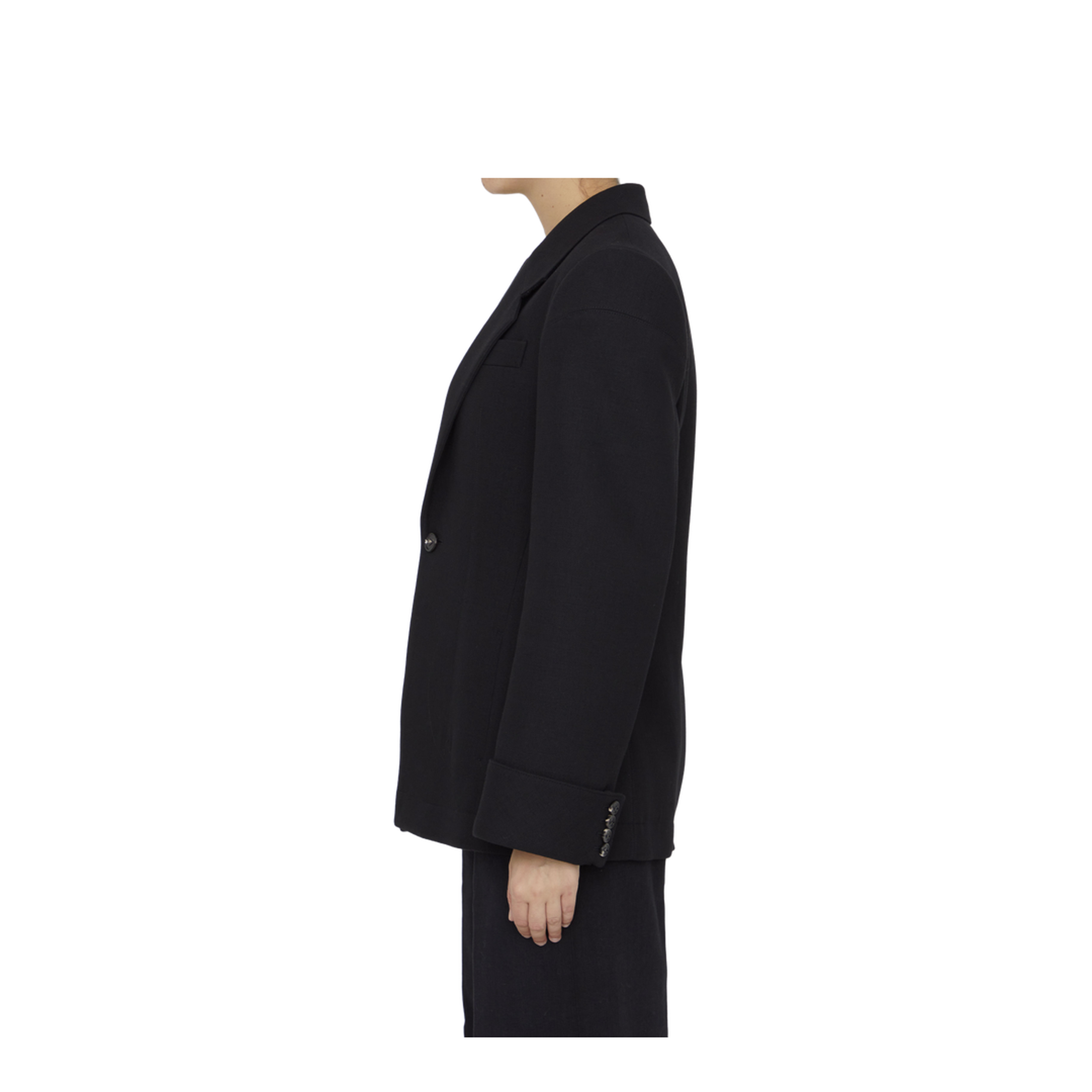 Structured Cotton Jacket - Image 3