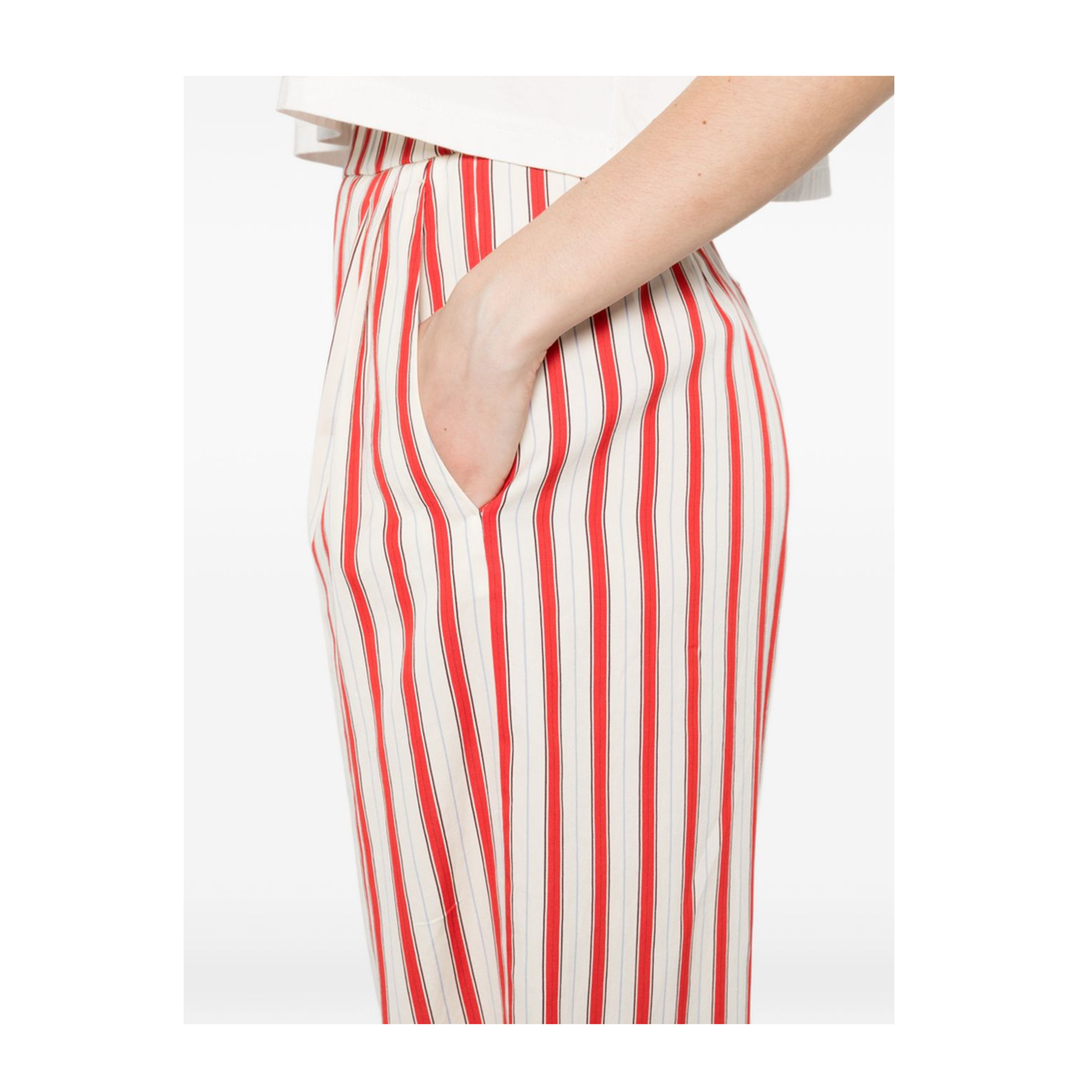 Trousers Red - Image 2