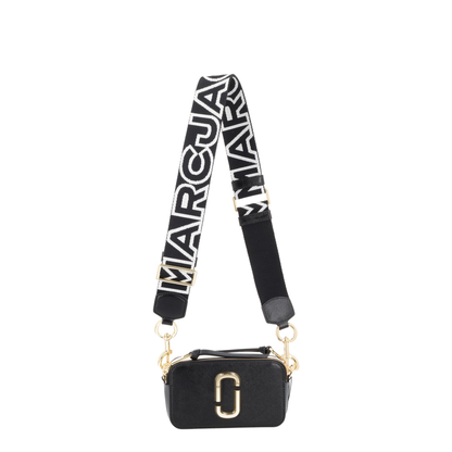 The Snapshot Saffiano Leather Crossbody Bag - BLACK/MULTI - Image 2