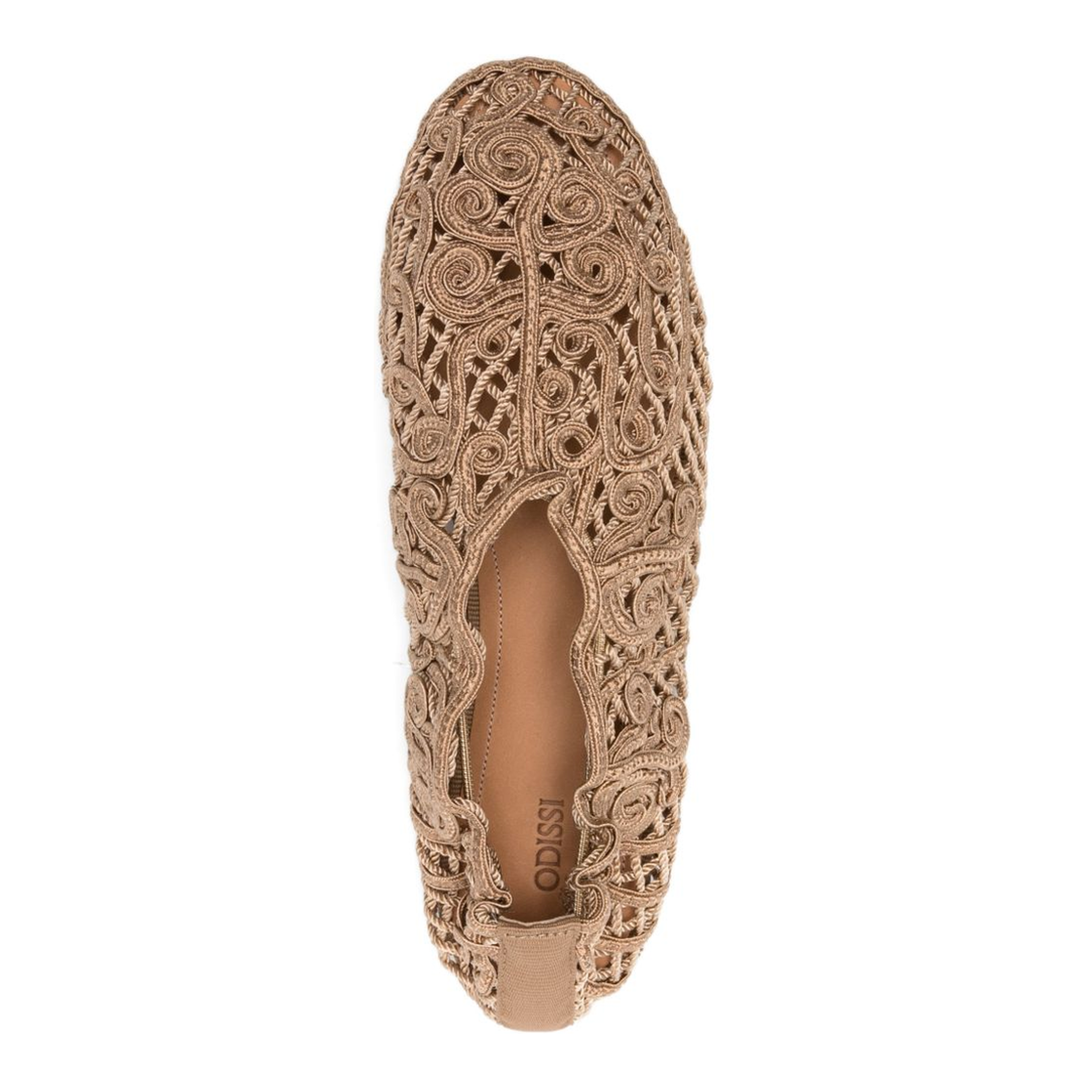 Flat Shoes Beige - Image 1