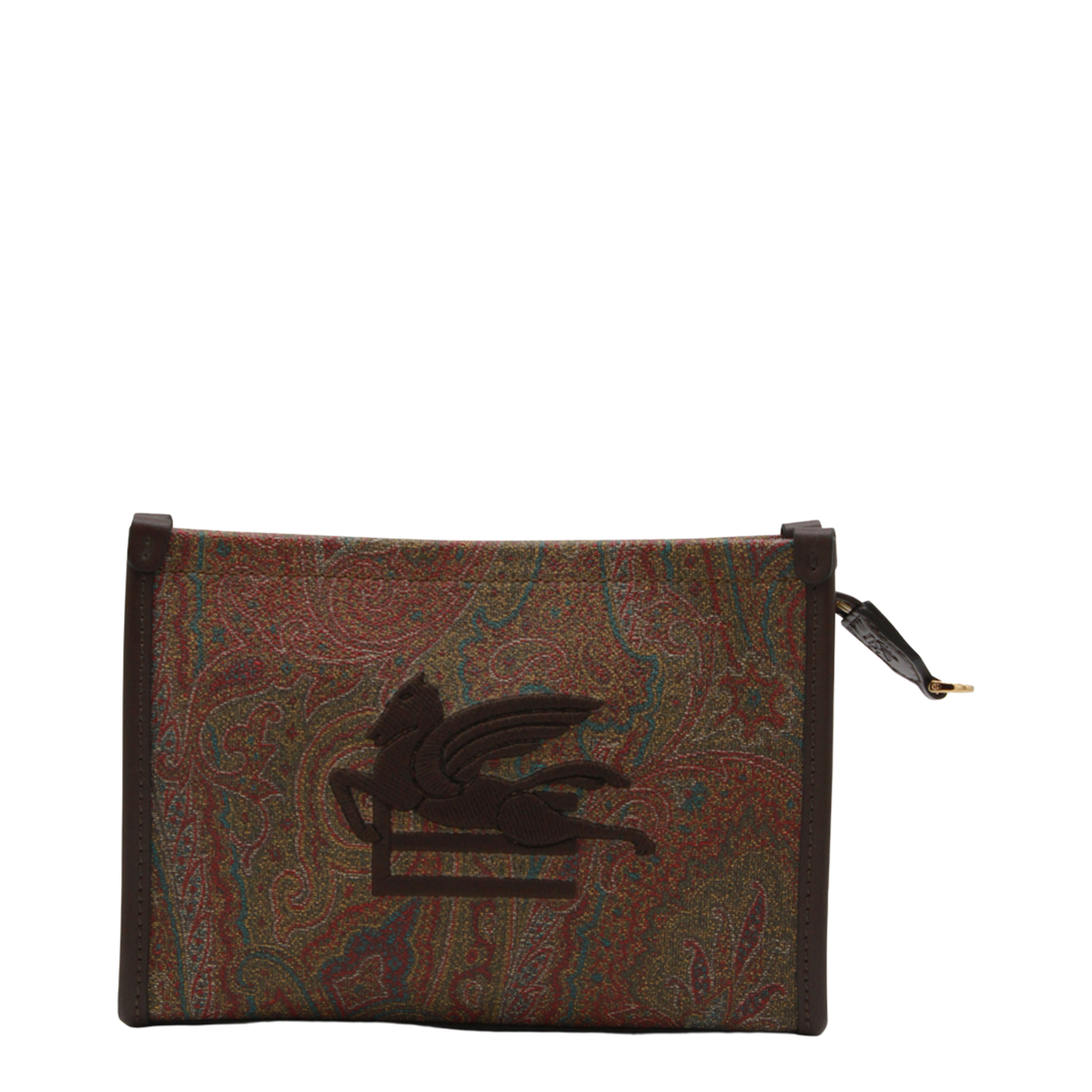 Brown Pouch Bag - Image 2