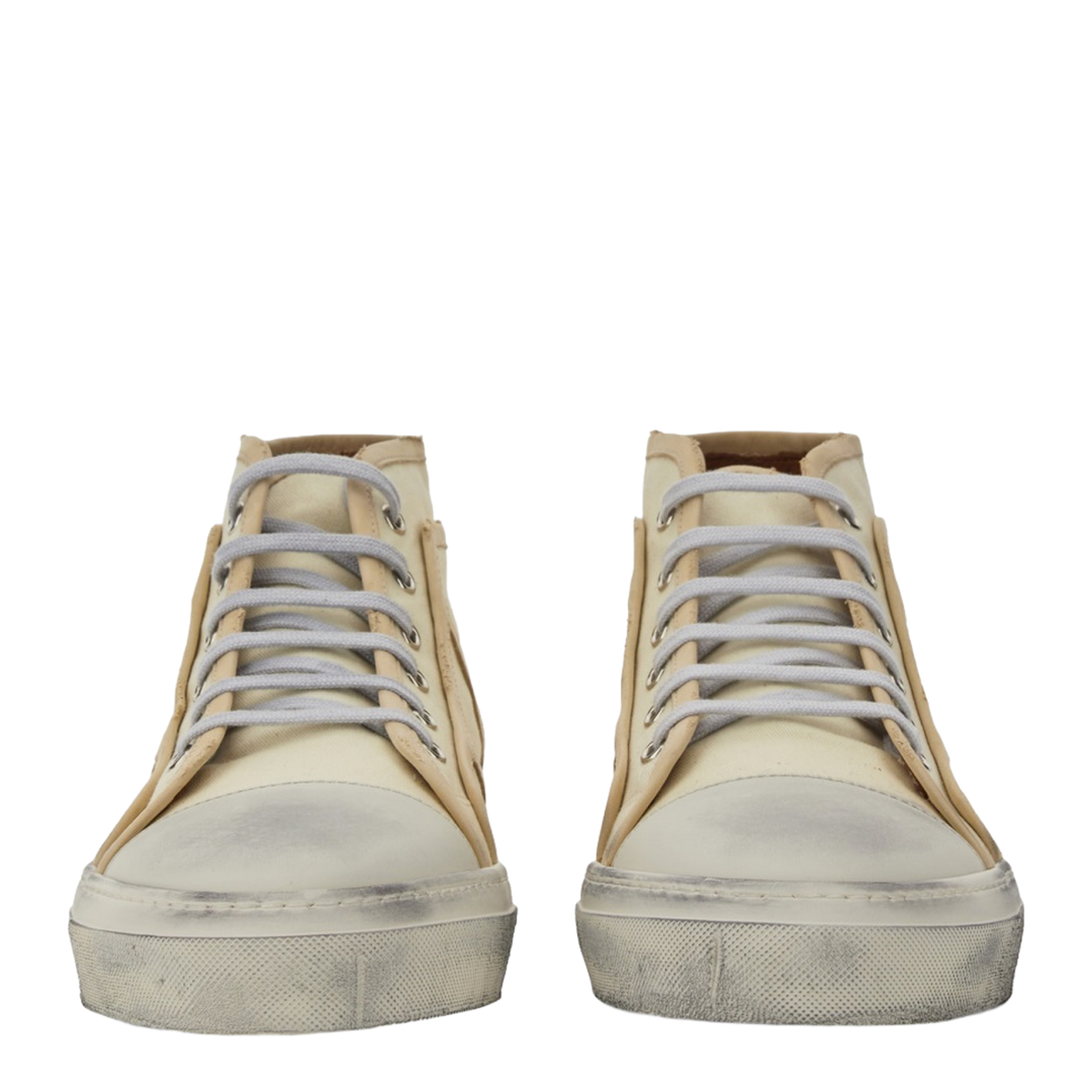 Vintage Mid Top Sneaker - Image 3