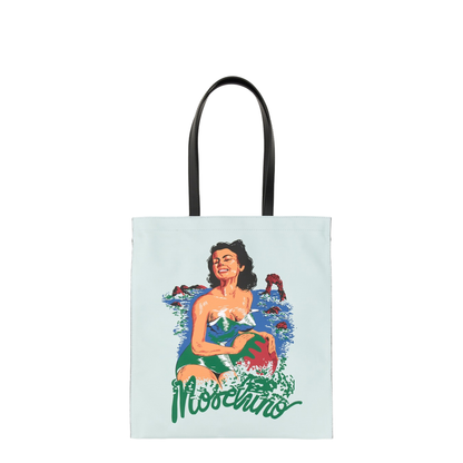Hawaiian Print Tote Bag - Image 1