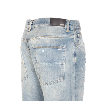Denim Distressed Jeans - Image 3