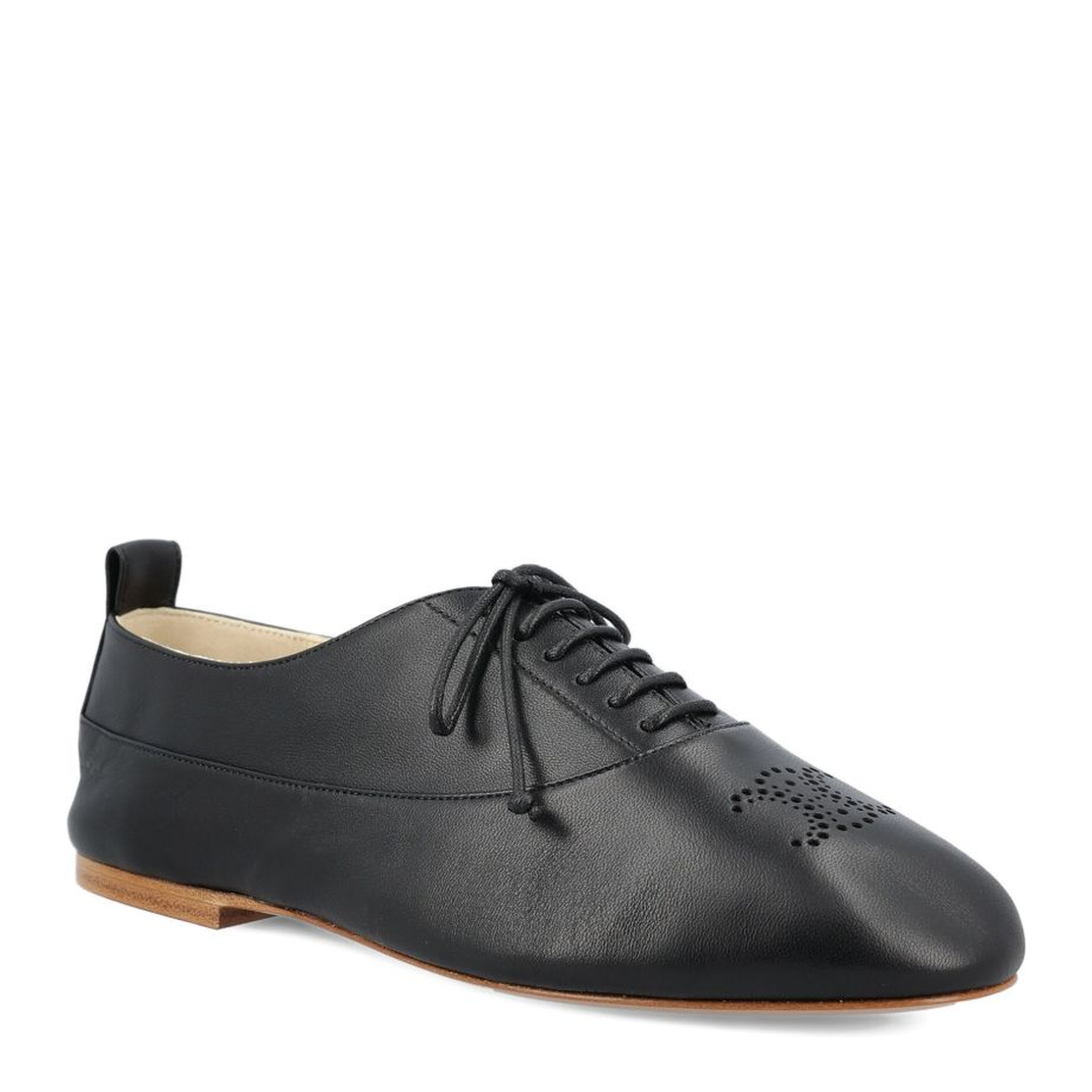 Capsule Flat Shoes Black - Image 3