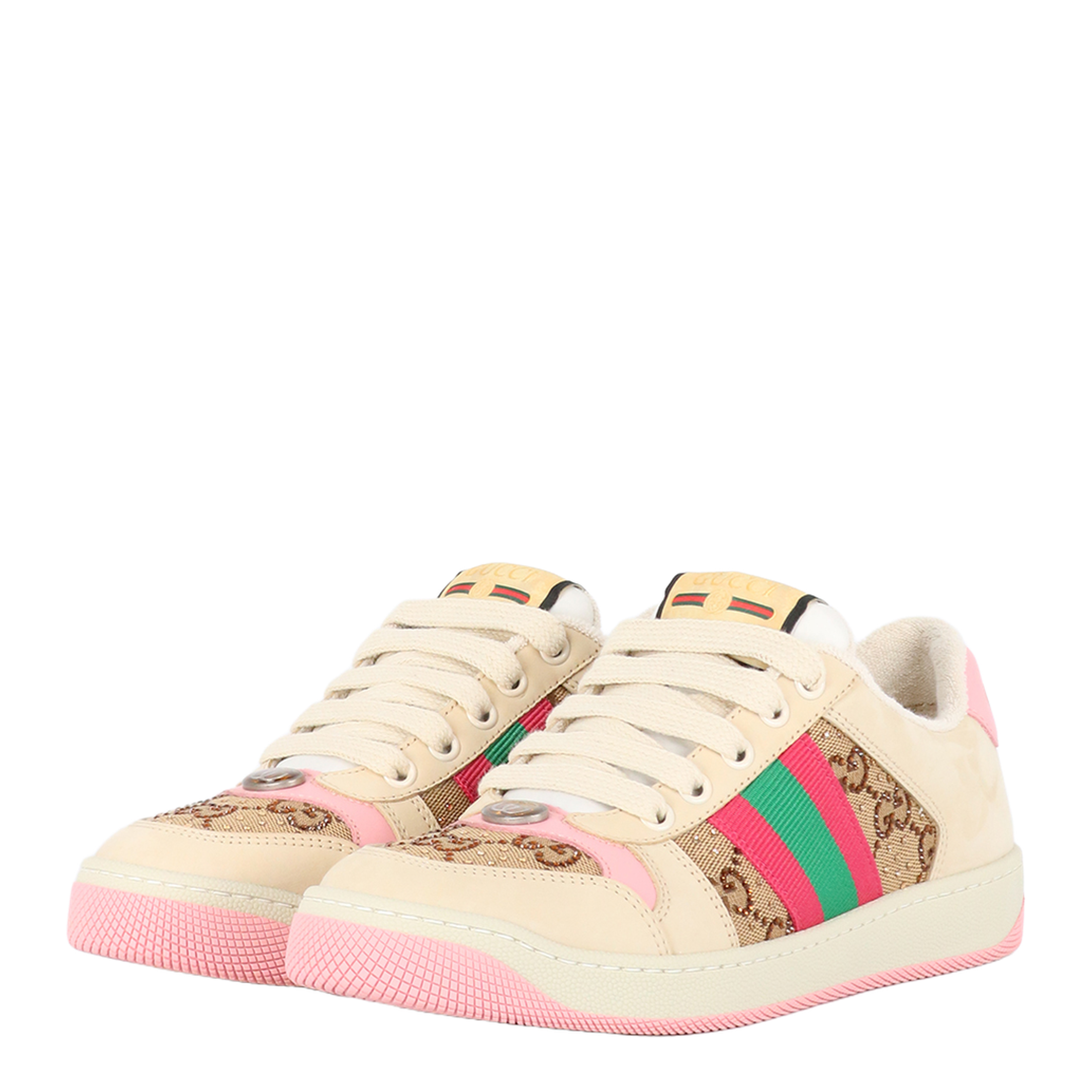 Classic GG Canvas Sneakers - Image 2