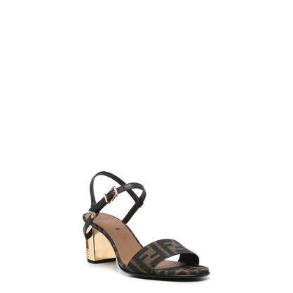 Delfina Fabric Brown - Image 4