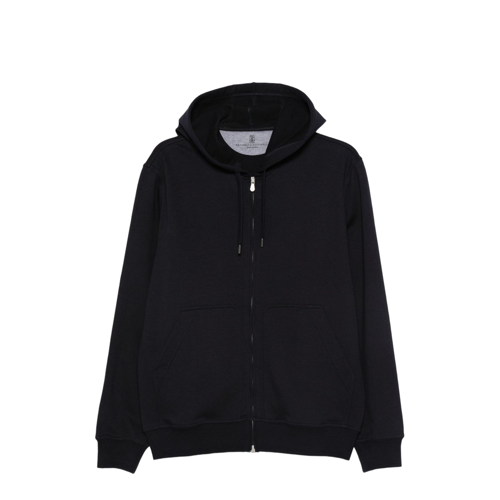 Cotton Zipped Hoodie - Image 1