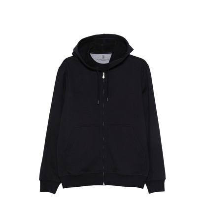 Cotton Zipped Hoodie - Image 1
