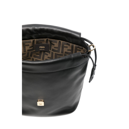 Backpack Leather Black - Image 4