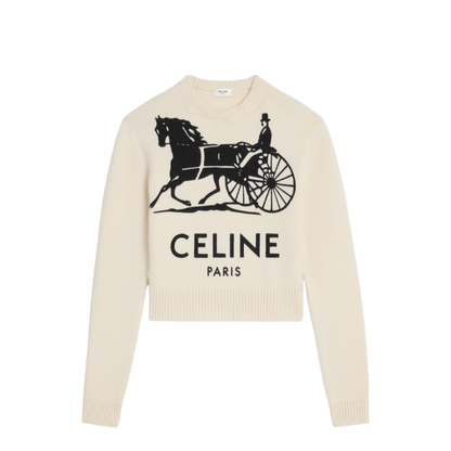 Knitted Sweater - Image 1