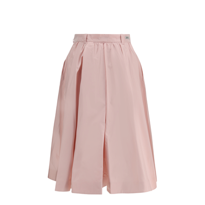 Long Silk Skirt - Image 2