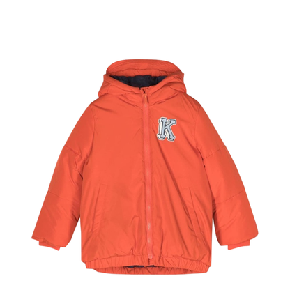 Down Jacket with Hood - Image 1