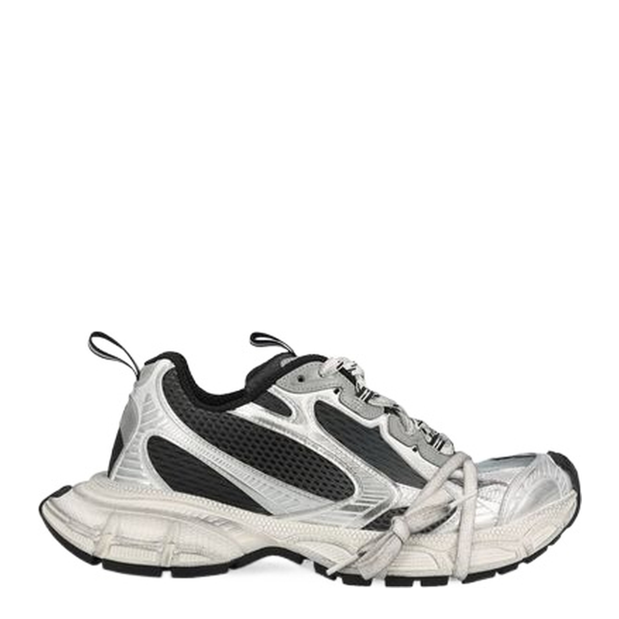 Gradient Sneaker in Black Grey White - Image 1