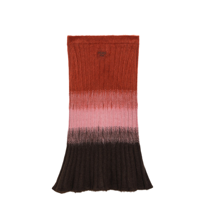 Multicoloured Mohair and Wool Skirt - Image 2