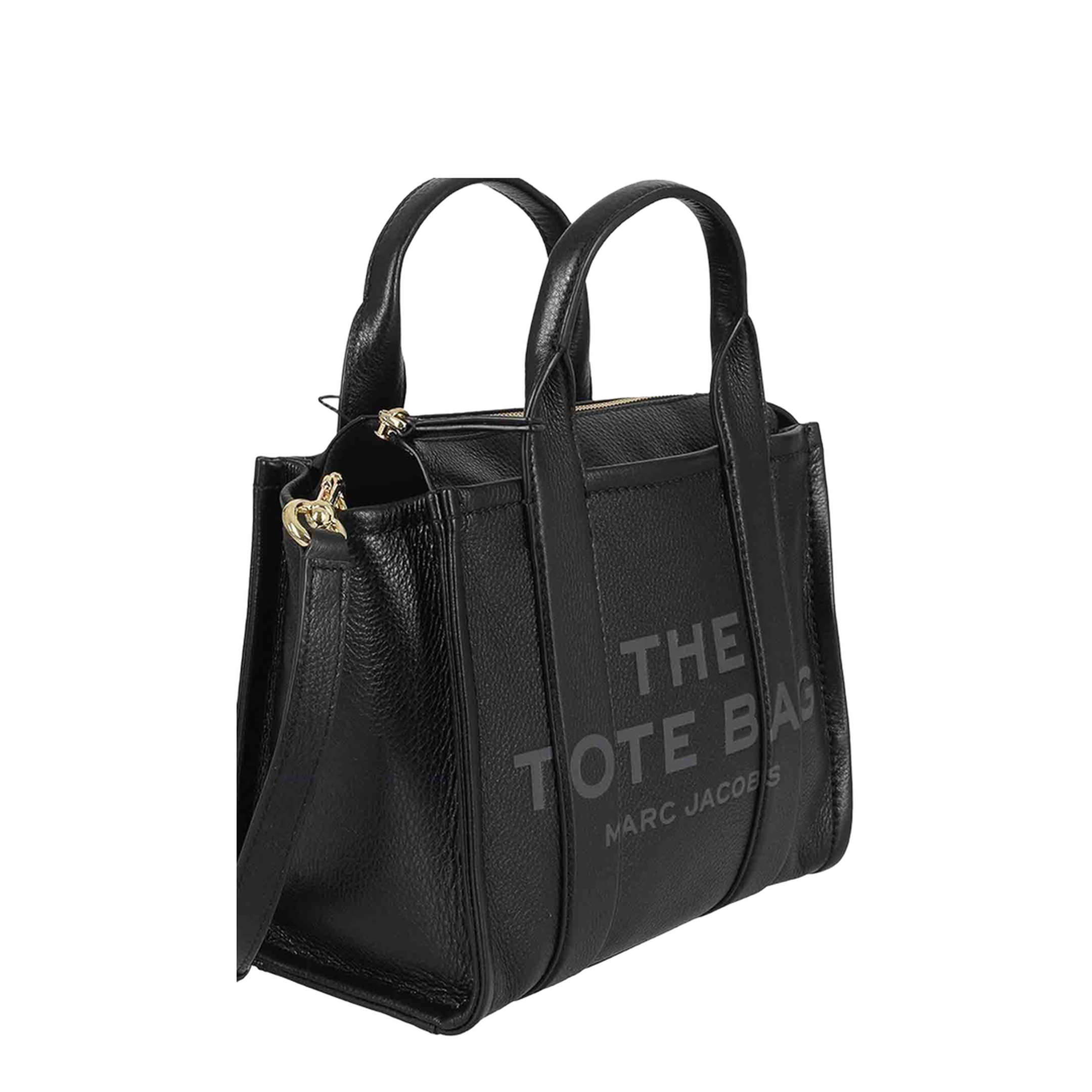 Leather Small Tote Bag - Image 3